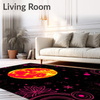 Celestial Sun Cosmic Vibe Rug