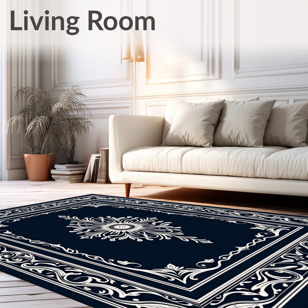 Classic Floral Intricate Design Rug