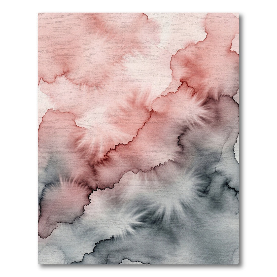 Soft Watercolor Cloud Wash Rug