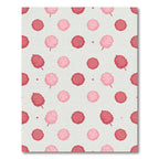 Sweet Pink Cotton Candy Dots Rug