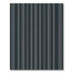 Dark Charcoal Pinstripe Vertical Lines Rug