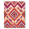 Rich Rustic Arrow Aztec Kilim Rug