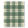 Classic Forest Green Tartan Check Rug