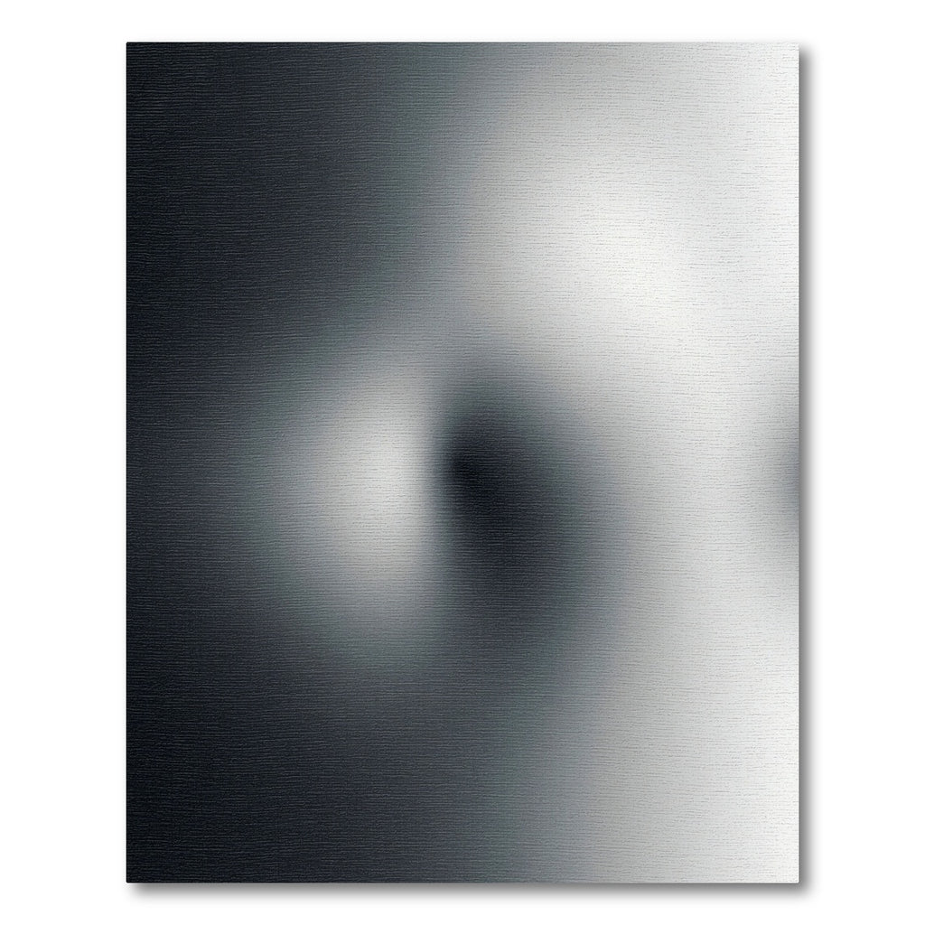 Minimalist Monochrome Abstract Gradient Flow Rug