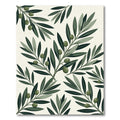 Sage Green Olive Branch Botanical Rug