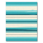 Coastal Horizontal Stripe Rug