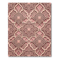 Rose Gold Intricate Mandala Arabesque Rug