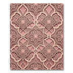 Rose Gold Intricate Mandala Arabesque Rug