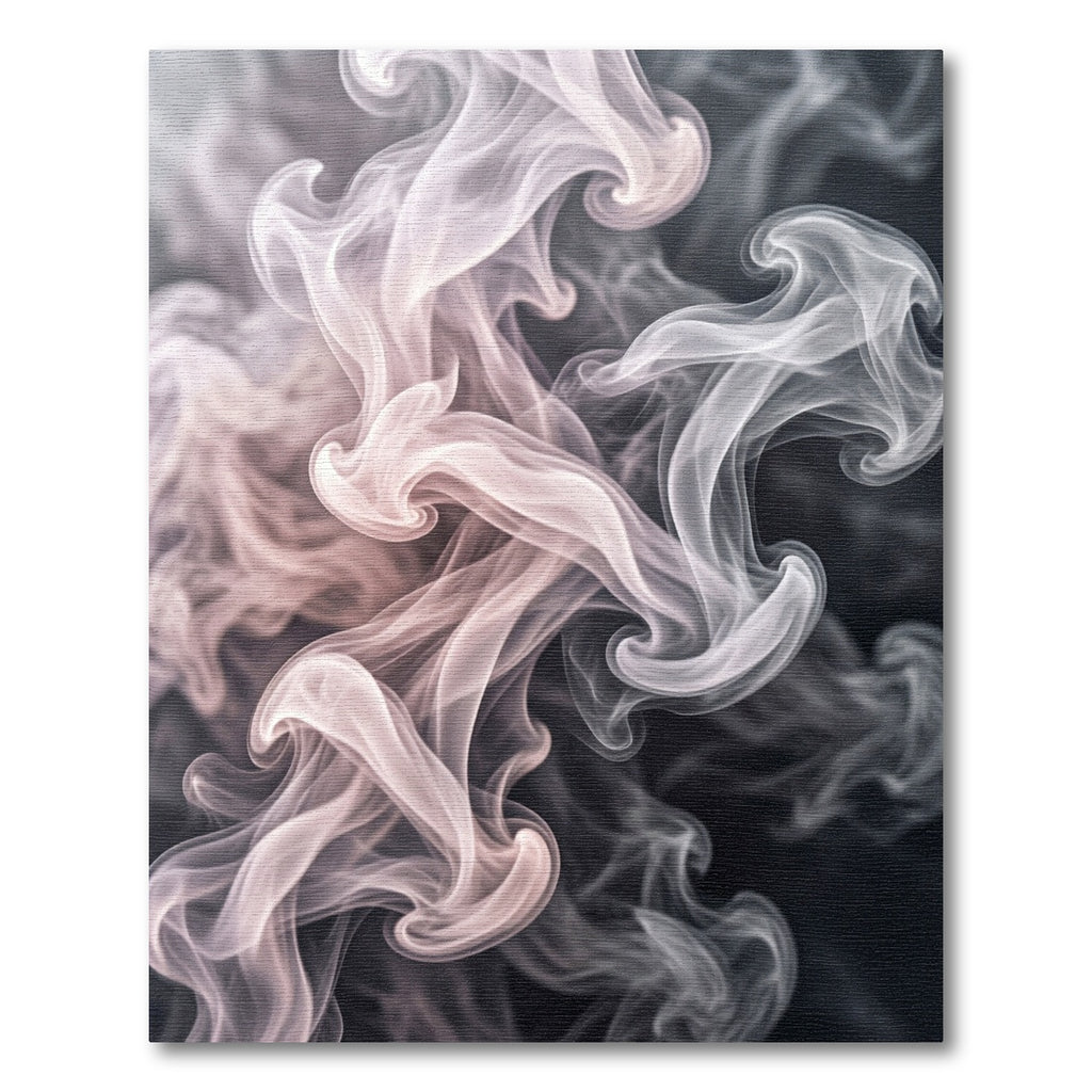 Ethereal Swirls Pastel Gradient Rug