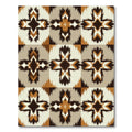 Earthy Ikat Cross Medallion Rug