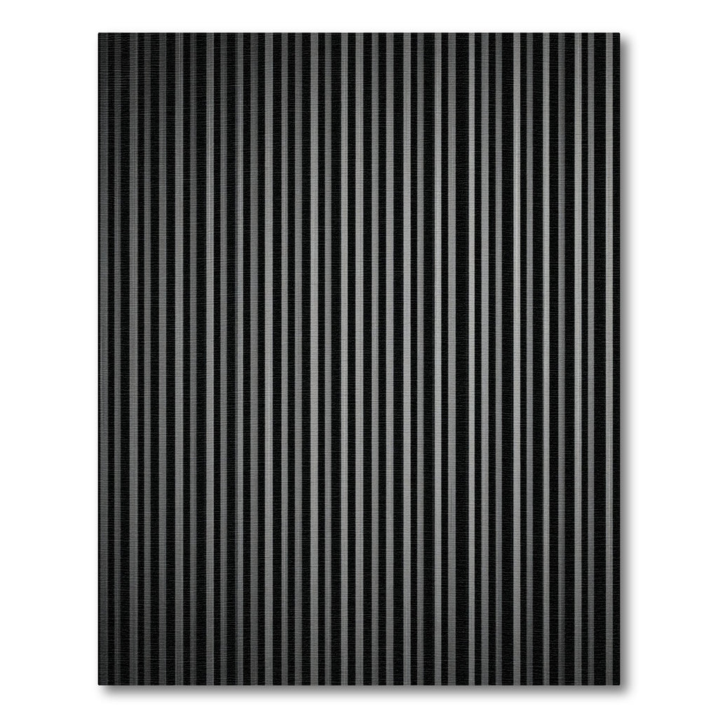 Monochromatic Vertical Stripe Rug