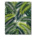 Verdant Palm Frond Canopy Rug