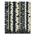 Monochromatic Forest Birch Tree Bark Rug