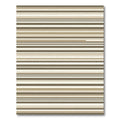 Earthy Tone Thin Striped Rug