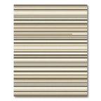 Earthy Tone Thin Striped Rug