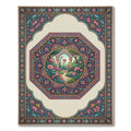 Enchanting Garden Arch Rococo Floral Rug