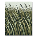 Earthy Tone Reeds Abstract Field Rug