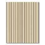 Neutral Earthy Tones Vertical Striped Rug