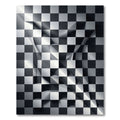 Monochromatic Three Dimensional Abstract Grid Rug