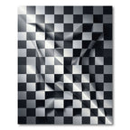 Monochromatic Three Dimensional Abstract Grid Rug