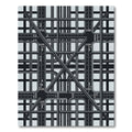 Monochromatic Urban Highway Interchange Rug
