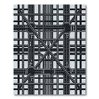 Monochromatic Urban Highway Interchange Rug