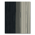Minimalist Monochrome Vertical Linear Stripe Rug