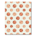 Minimalist Terracotta Polka Dot Sphere Rug