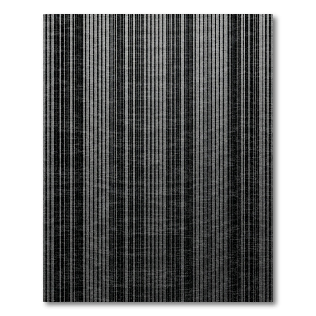 Monochromatic Vertical Stripe Rug