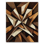 Abstract Geometric Brown Shattered Rug
