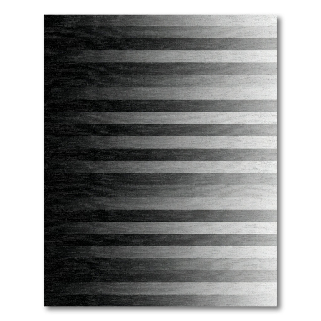 Monochromatic Linear Gradient Stripes Rug