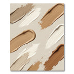 Warm Earth Swirl Texture Rug