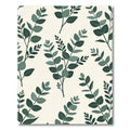 Eucalyptus Sprig Cream Botanical Arrangement Rug