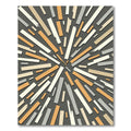 Exploding Wood Grain Abstract Rug