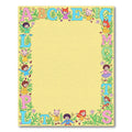 Alphabet Garden With Cheerful Children Rug