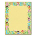 Alphabet Garden With Cheerful Children Rug