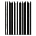 Minimalist Monochrome Vertical Striped Art Rug