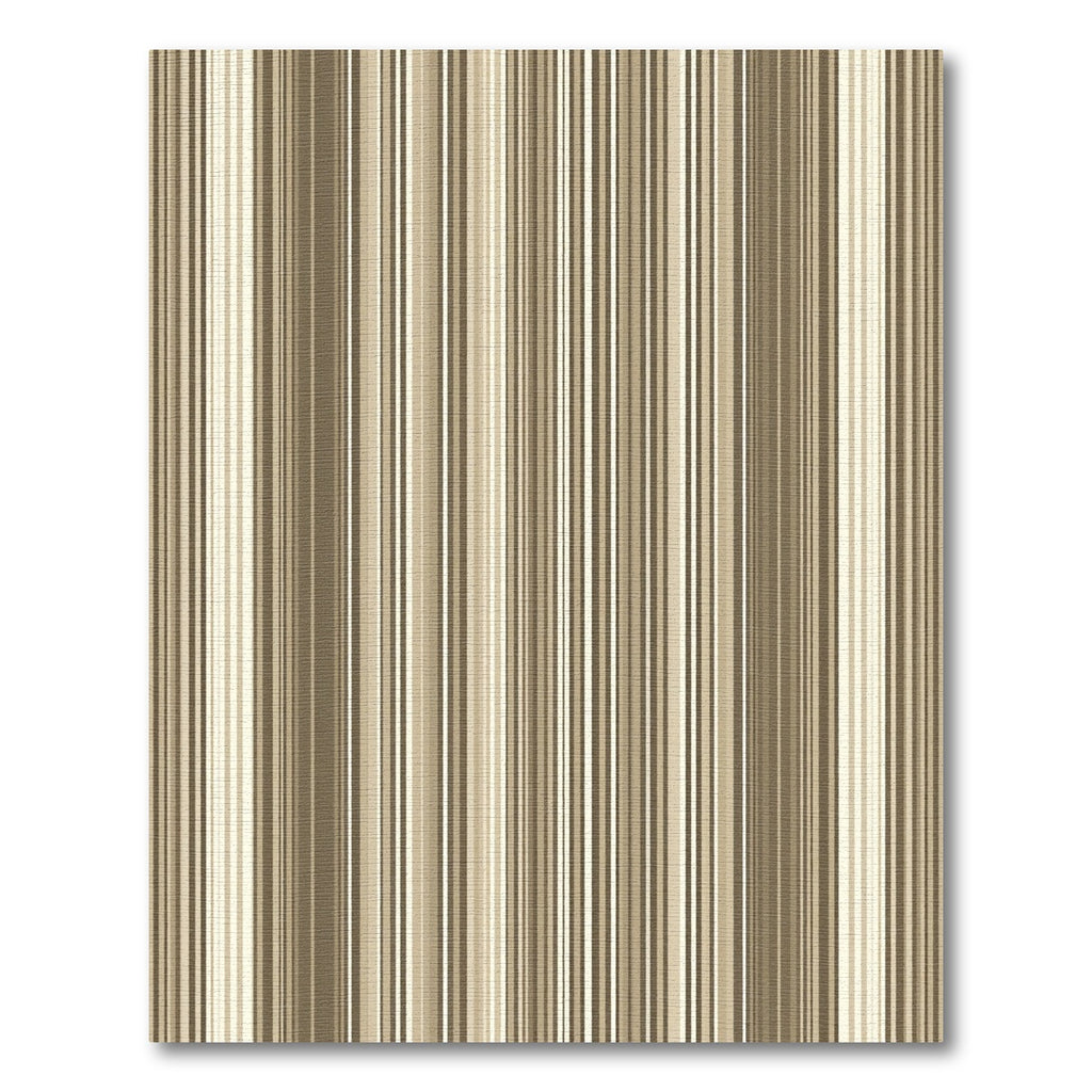 Neutral Earth Tones Varying Lines Rug