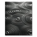 Monochromatic Concentric Circles Gradient Rug
