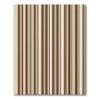 Sandy Hues Vertical Lines Rug