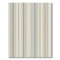 Modern Neutral Striped Earthy Tones Rug
