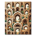 Sand Oasis Palace Arches Rug