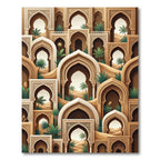 Sand Oasis Palace Arches Rug