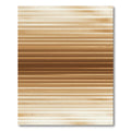 Minimalist Earth Tone Striped Area Rug