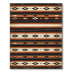 Earthy Tone Diamond Stripe Rug