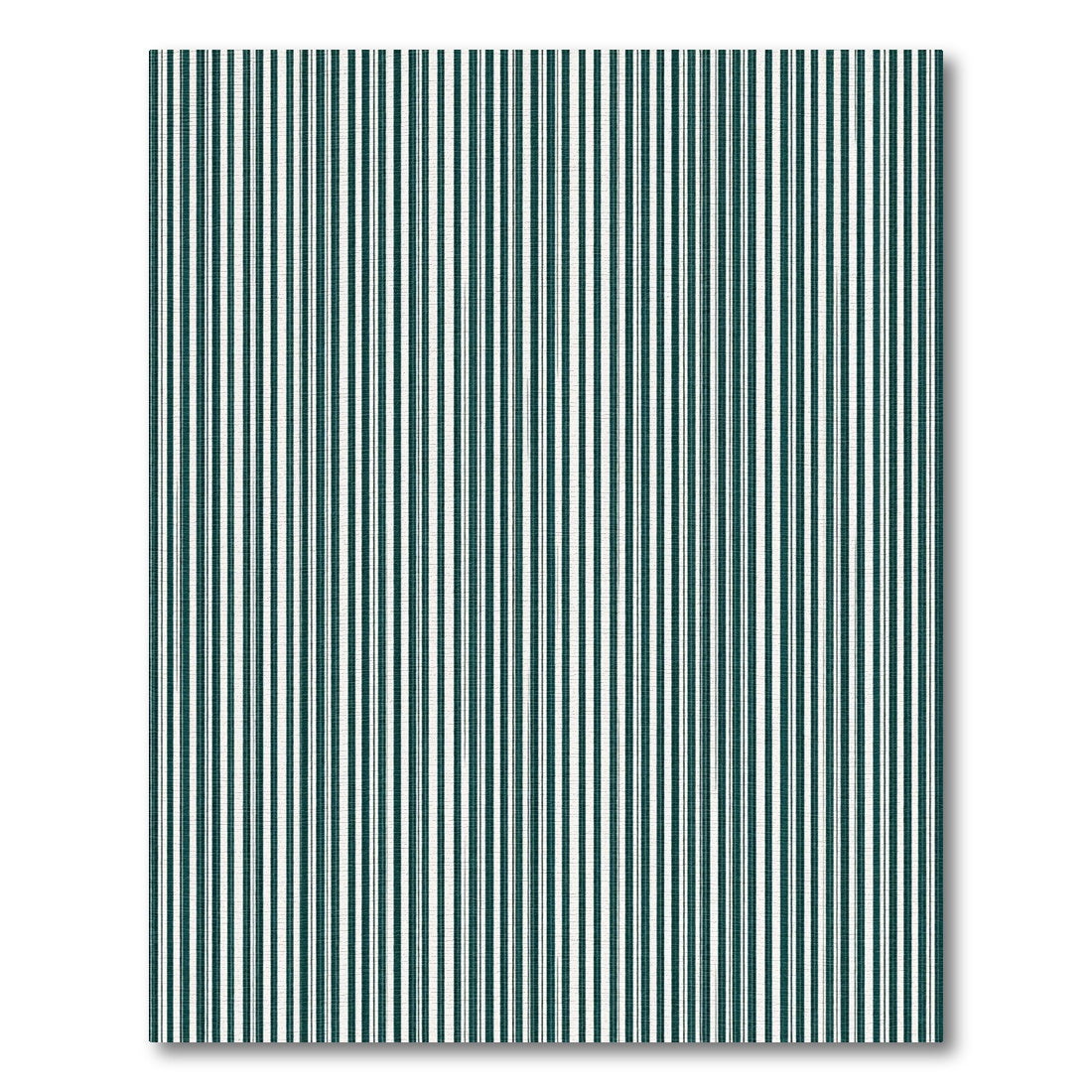 Deep Teal Vertical Stripe Rug