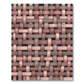 Rose Gold Woven Texture Rug