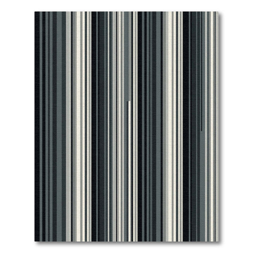 Monochromatic Vertical Stripe Rug