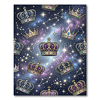 Celestial Crown Nebula Galaxy Night Sky Rug