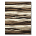 Rustic Earthy Wood Grain Texture Rug